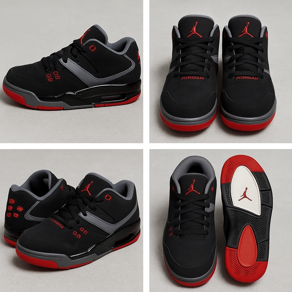 Jordan Retro Youth 6.5Y Shoes - Picture 2 of 9